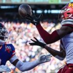 Washington Commanders vs New York Giants Match Player Stats