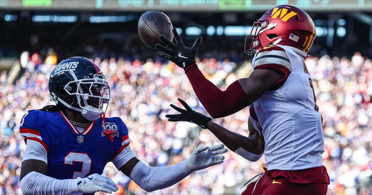 Washington Commanders vs New York Giants Match Player Stats