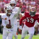 Arizona Cardinals vs 49ers Match Player Stats