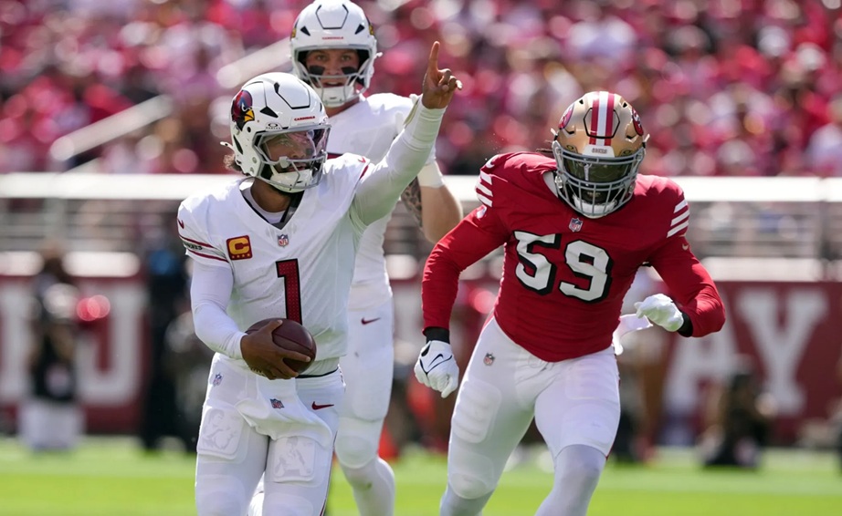 Arizona Cardinals vs 49ers Match Player Stats