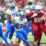 Arizona Cardinals vs Los Angeles Rams Match Player Stats