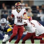 Dallas Cowboys vs Washington Commanders Match Player Stats