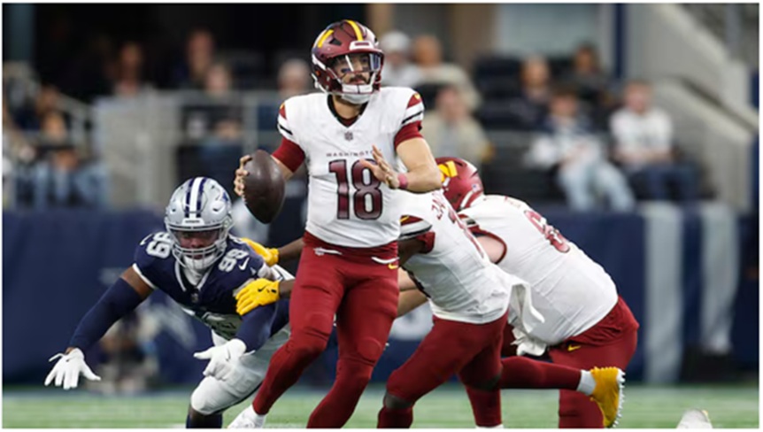 Dallas Cowboys vs Washington Commanders Match Player Stats