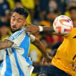 Ecuador National Football Team vs Argentina National Football Team Lineups