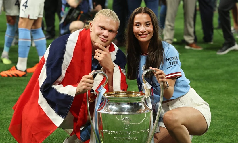 Erling Haaland Girlfriend