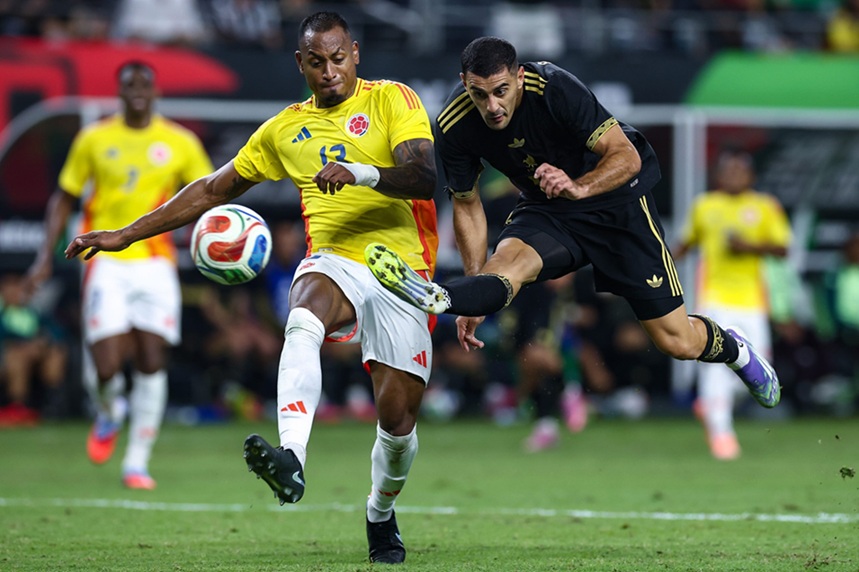 Mexico National Football Team vs Colombia National Football Team timeline