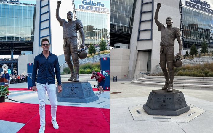 Tom Brady Statue