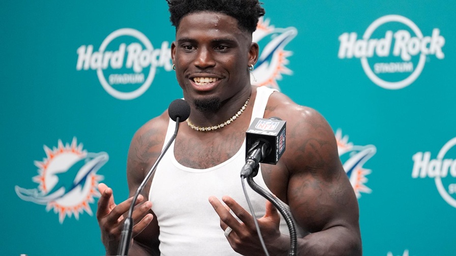Tyreek Hill Age