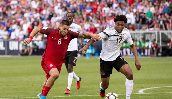 United States Men's National Soccer Team vs Trinidad and Tobago National Football Team