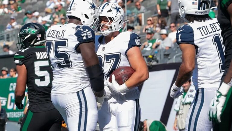Washington Commanders vs Dallas Cowboys Stats